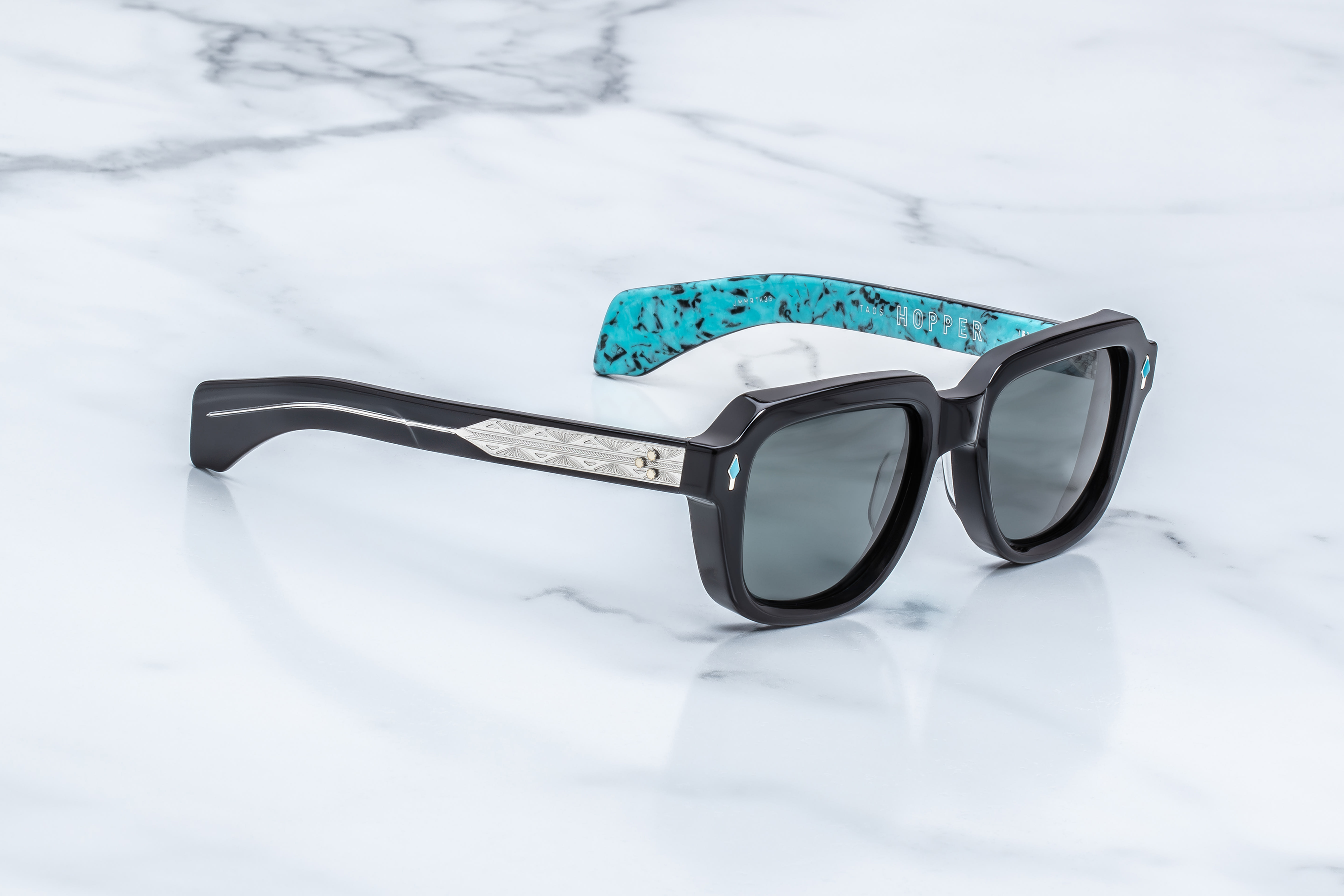 TURQUOISE COLLECTION: TAOS – Jacques Marie Mage
